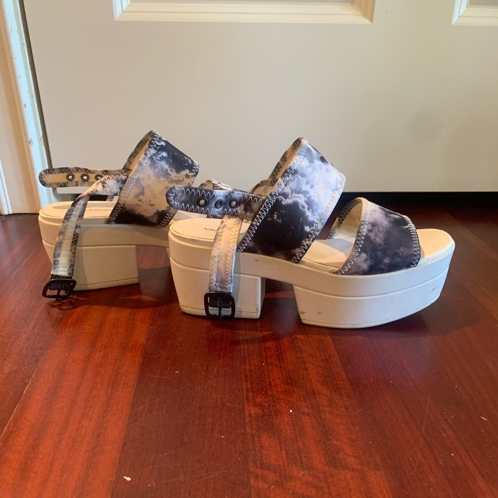 Vagabond platforms sandals